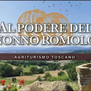 Al Podere Del Nonno Romolo Alloggio per agriturismo Sansepolcro
