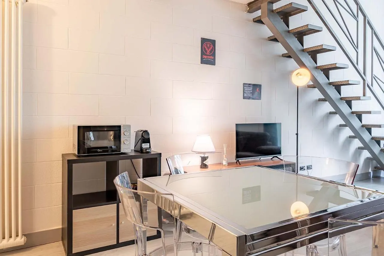 Appartement Guest Planet - Splendido Loft Dergano M3 à Milan Italie